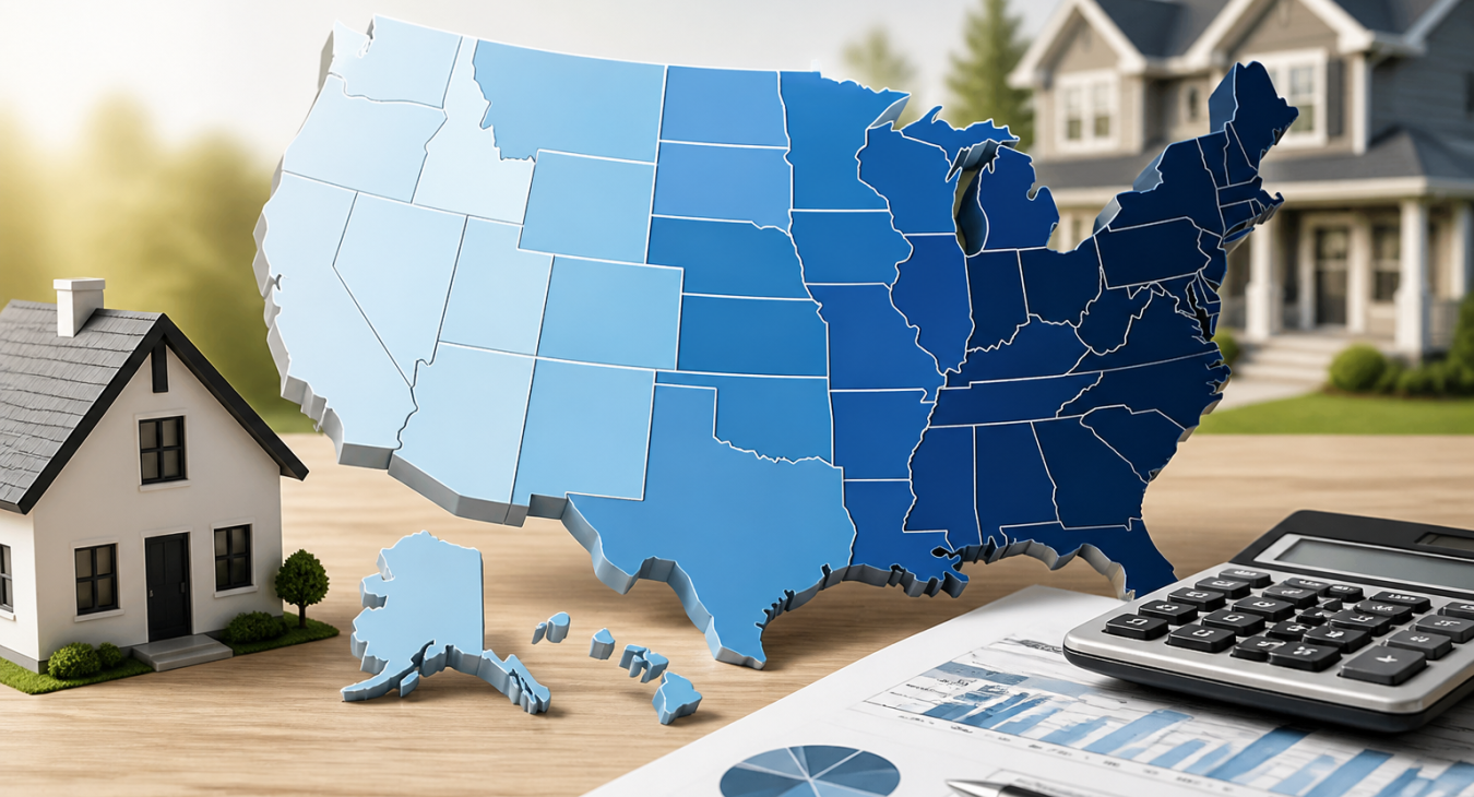 Property Tax by State: Ranking Lowest to Highest Burden 2026