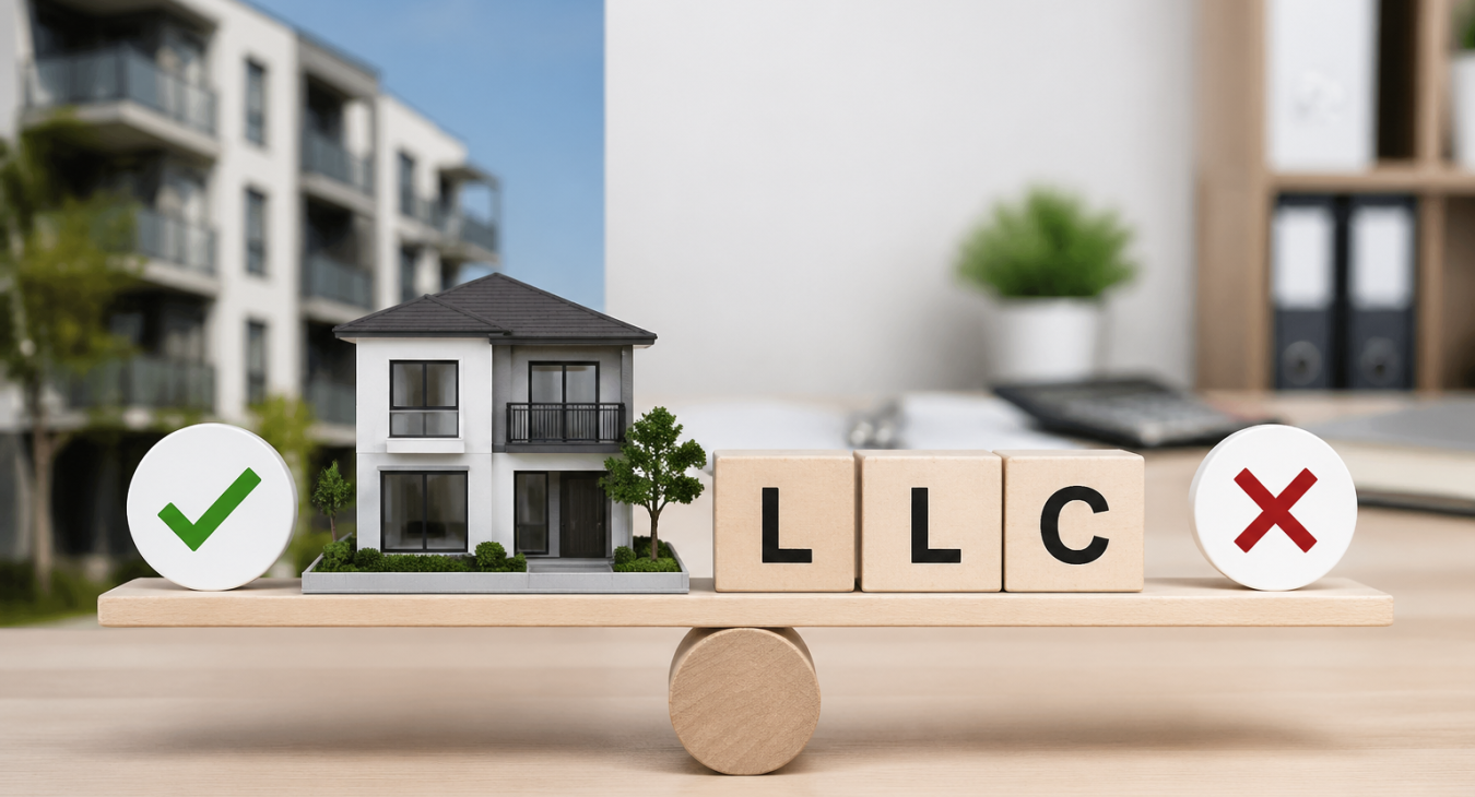 Pros and Cons of Holding Rental Property in an LLC