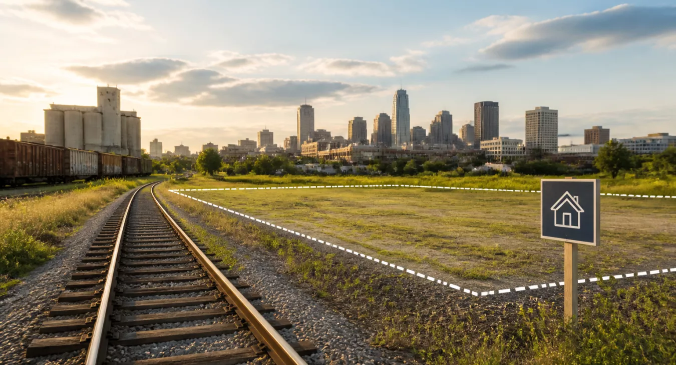 Railroad Land Sales: How to Access and Buy From Rail Companies