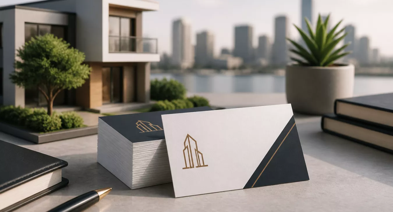 Real Estate Business Cards for Investors: Design & Networking Tips