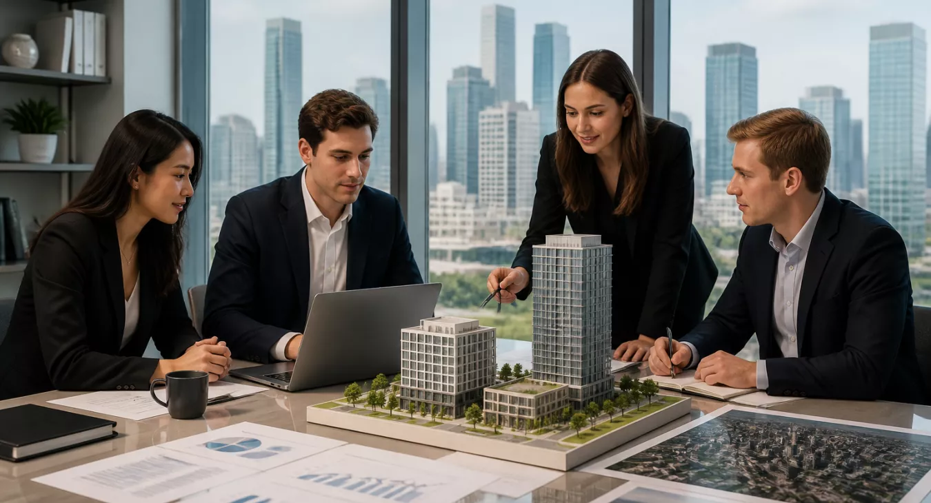 Real Estate Case Competitions: What They Are & How to Win
