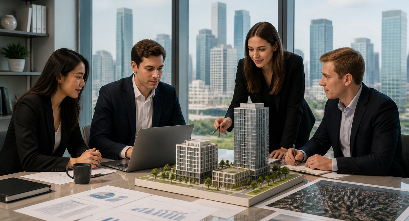 Real Estate Case Competitions: What They Are & How to Win