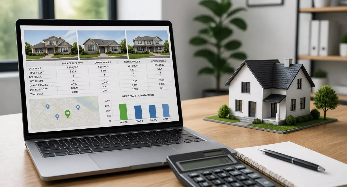 Real Estate Comps Calculator: How to Analyze Property Values