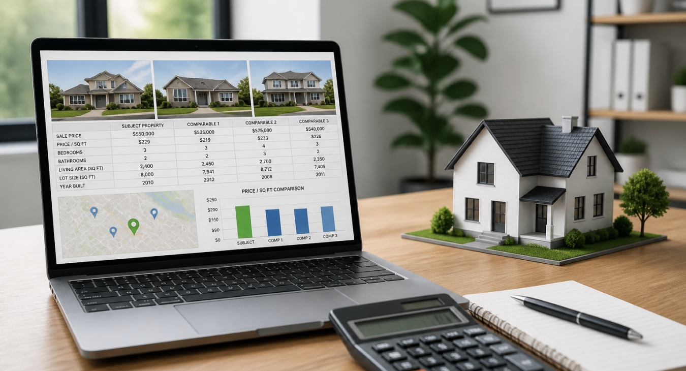 Real Estate Comps Calculator: How to Analyze Property Values