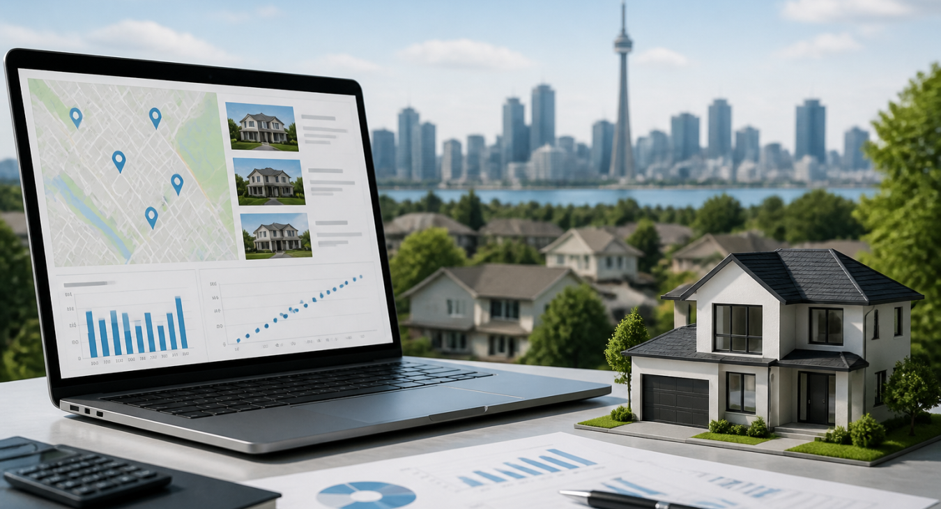 Real Estate Comps in Canada: How to Find Accurate Property Comparables
