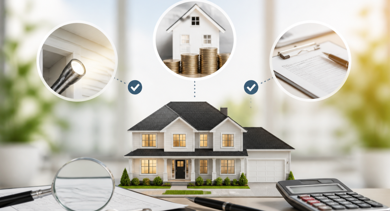 Real Estate Contingencies Explained: Inspection, Appraisal & Financing