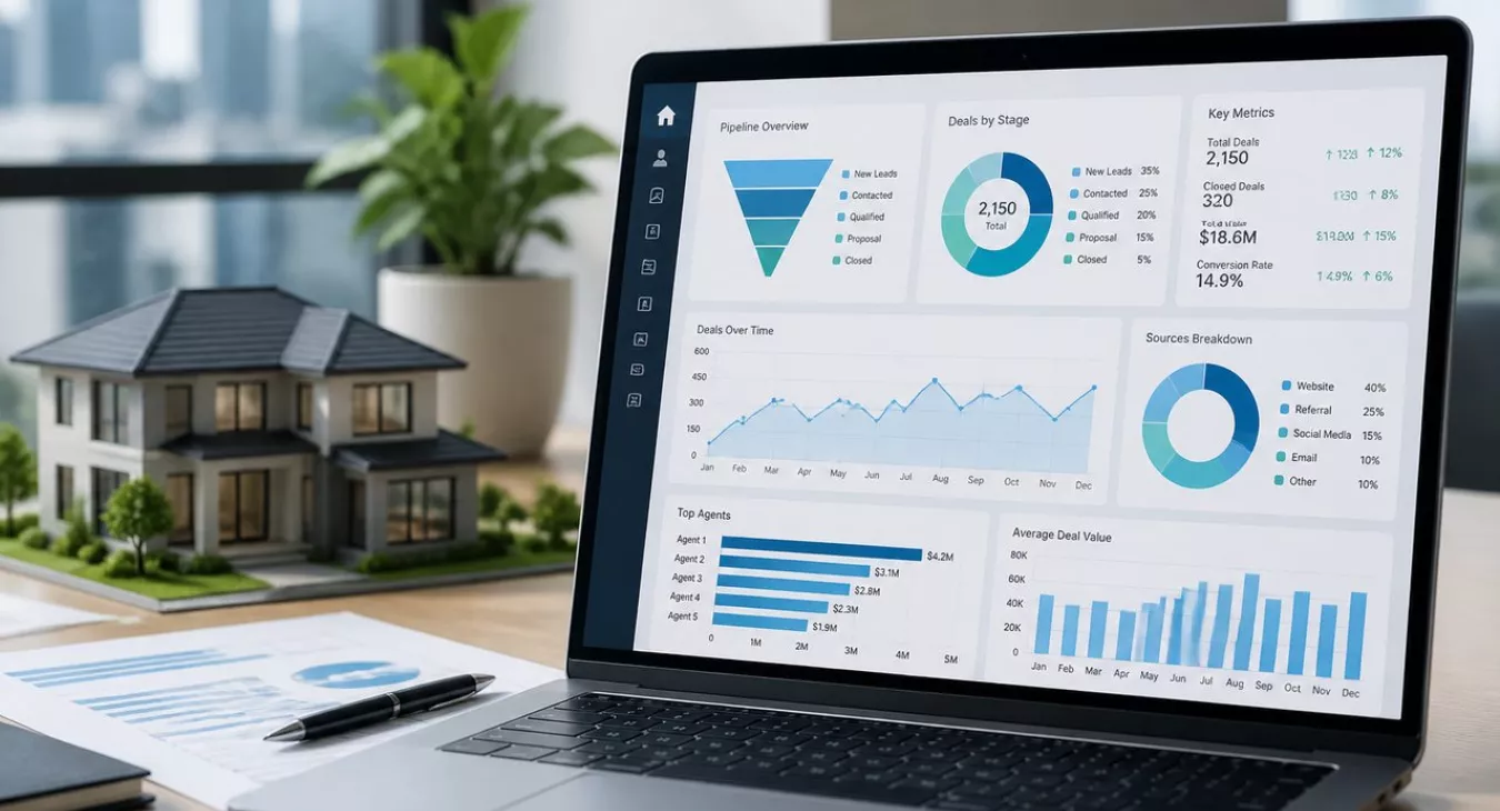 Real Estate CRM Reporting & Analytics: Track Metrics That Matter