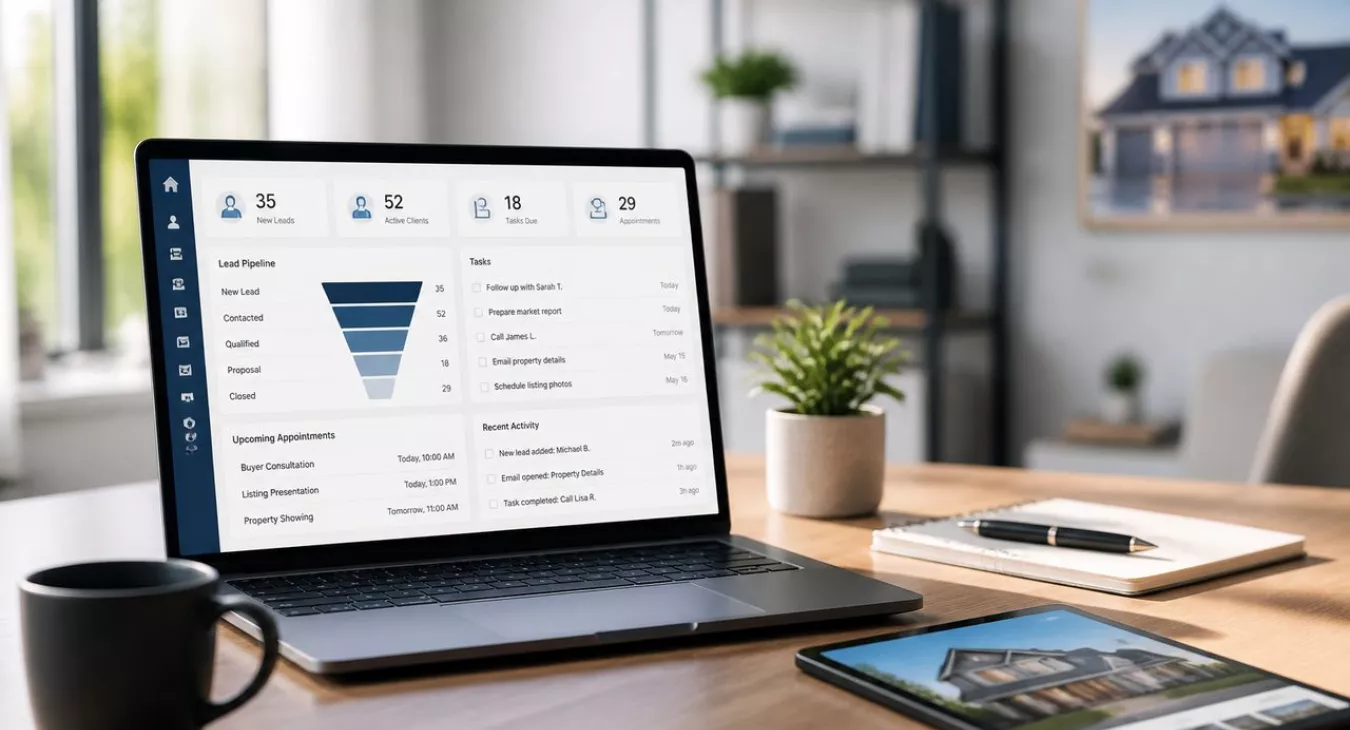 Real Estate CRM Time Management: Workflow Hacks for Busy Agents