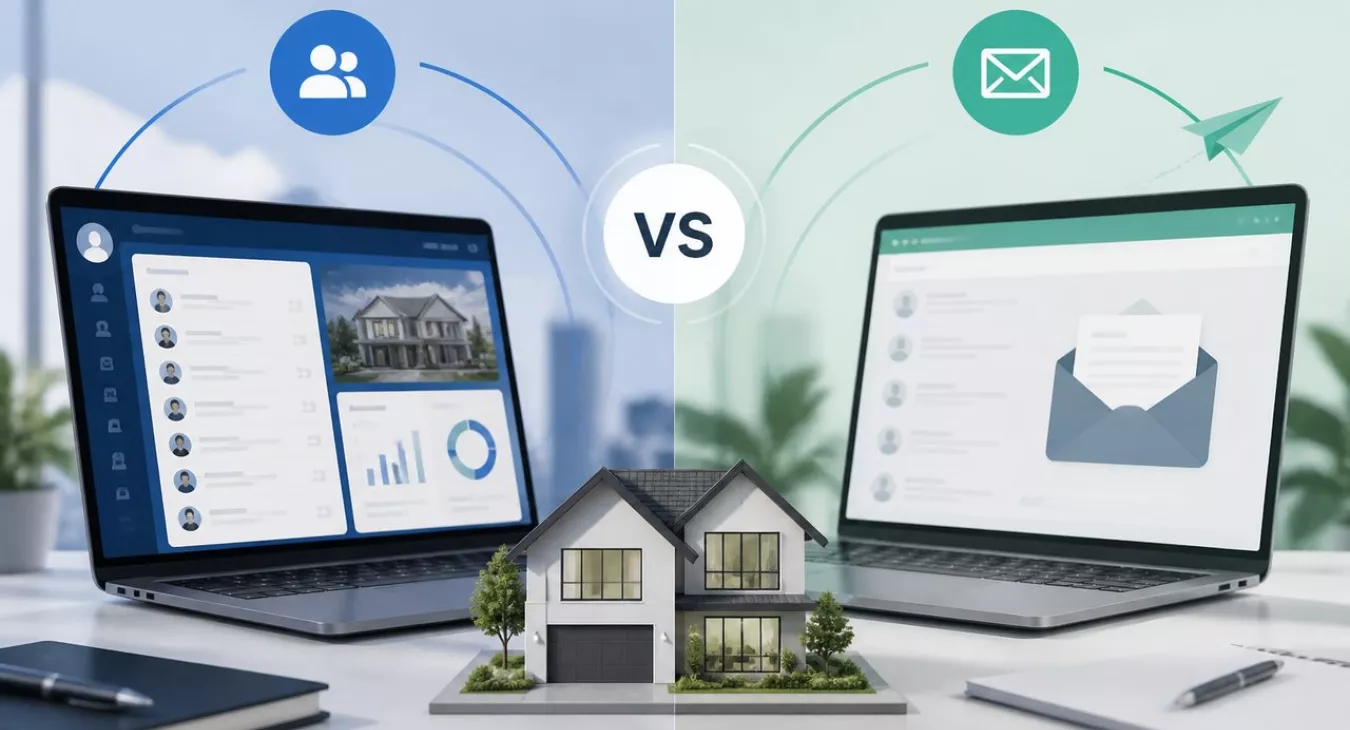 Real Estate CRM vs Email Marketing Platform: Which Do You Need?