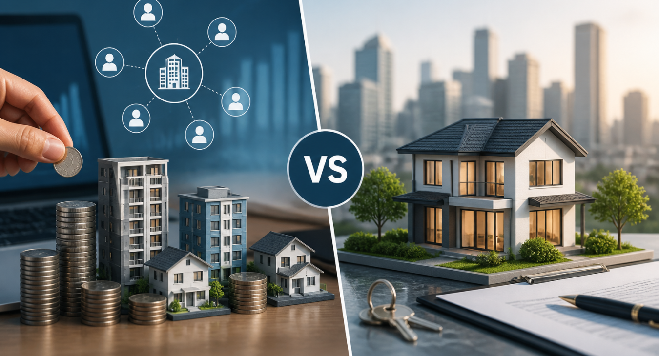 Real Estate Crowdfunding vs. Direct Investing: Which Is Better?