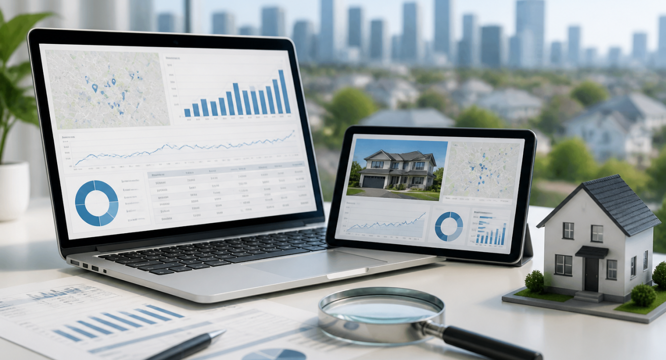 Real Estate Data Services Compared: Tools for Investors