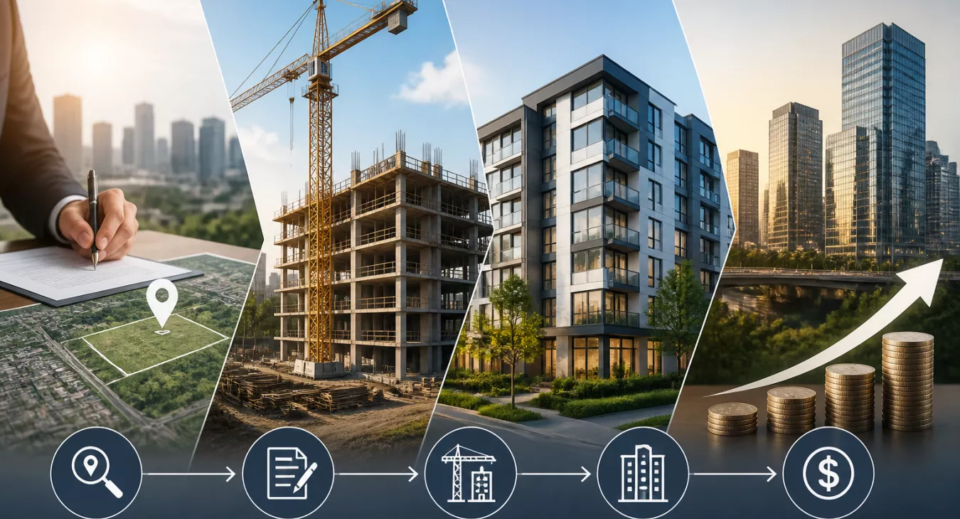 Real Estate Development Process: From Acquisition to Exit Strategy