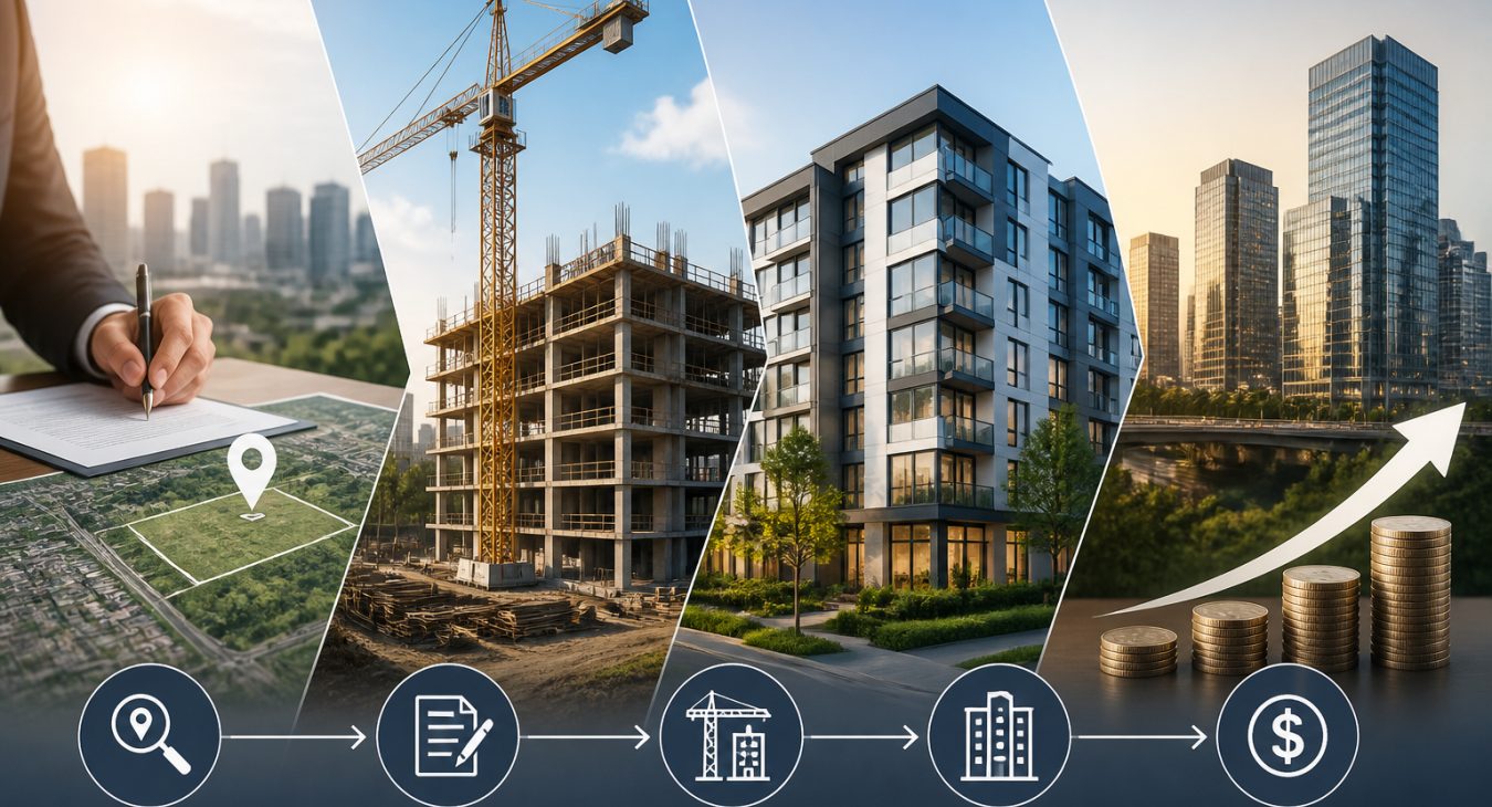 Real Estate Development Process: From Acquisition to Exit Strategy