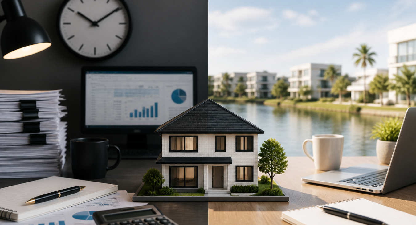 Real Estate Investing Time Commitment: Full-Time vs. Part-Time