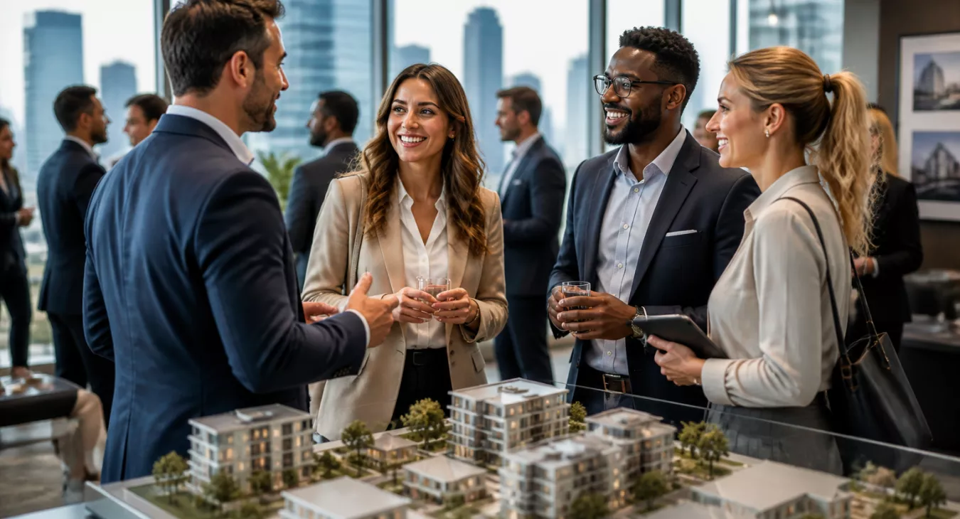 Real Estate Investor Networking: Build Deal Flow & Partnerships