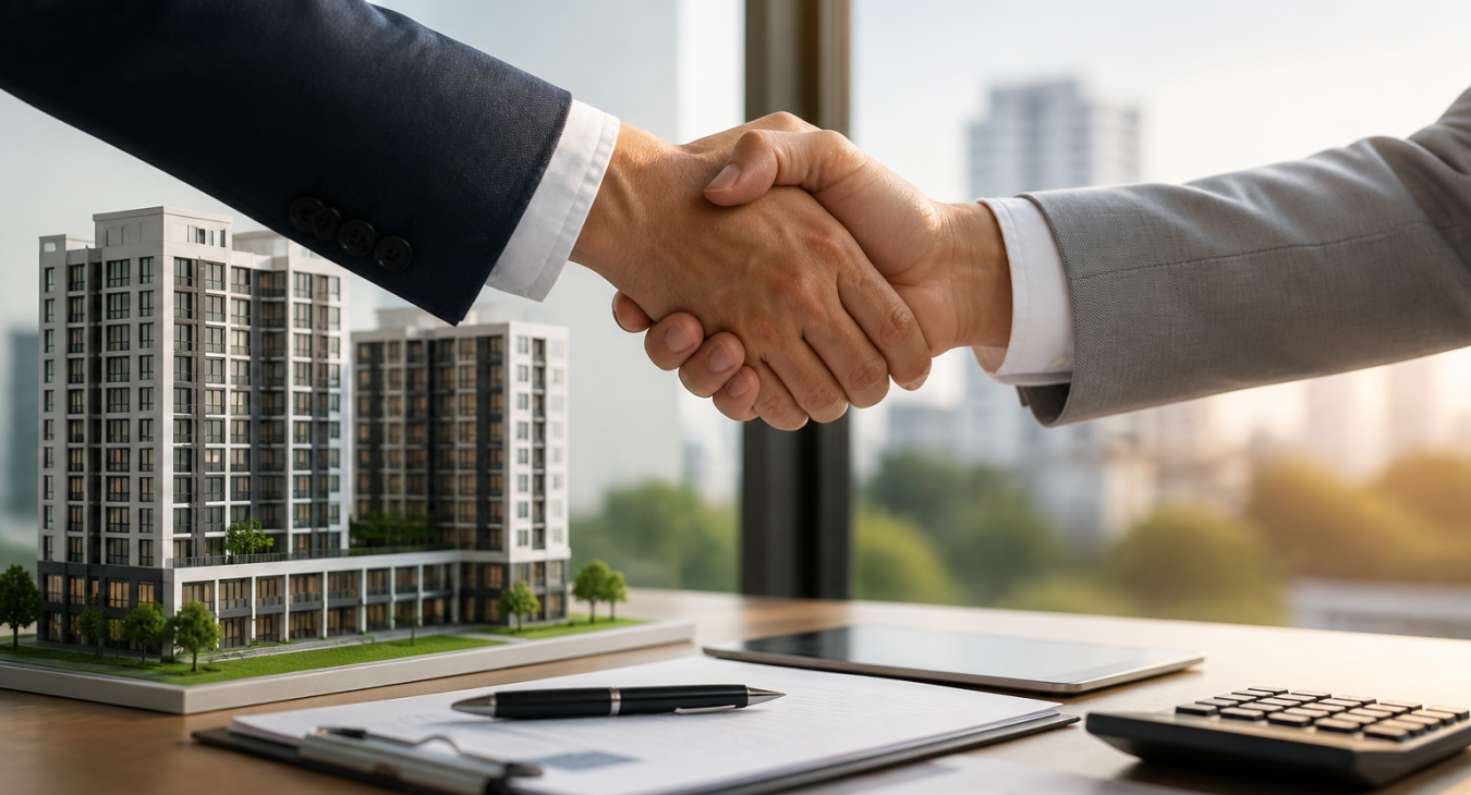 Real Estate Joint Venture Agreement: Template & Key Terms