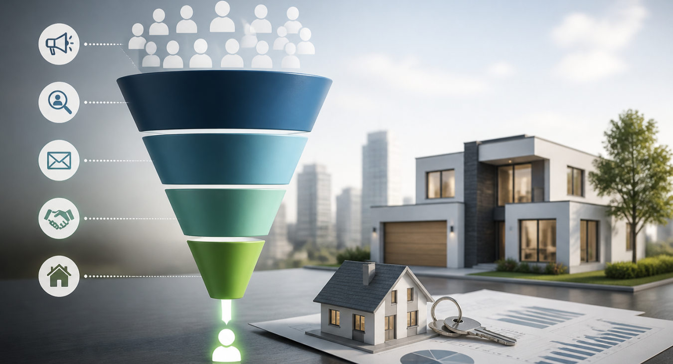 Real Estate Marketing Funnel: Convert Leads to Deals [Advanced Strategy]