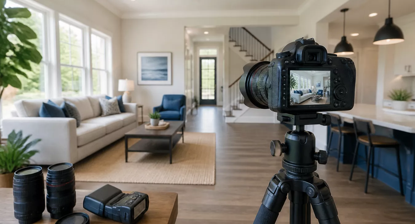 Real Estate Photography Equipment Guide: Best Tools for Agents & Investors
