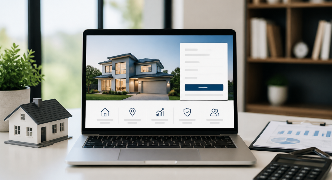 Real Estate PPC Landing Pages: 5 Elements That Convert Leads