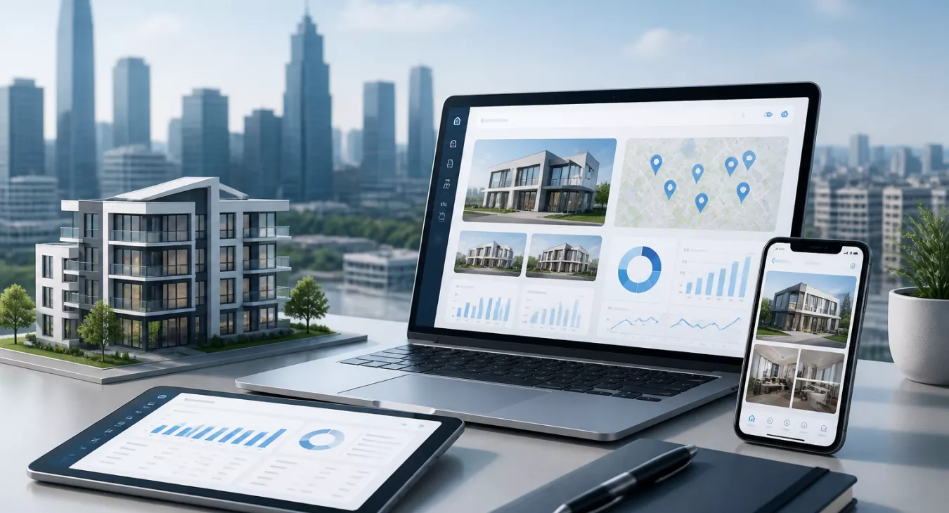 Real Estate Software Development: Tools, Platforms & Solutions 2026