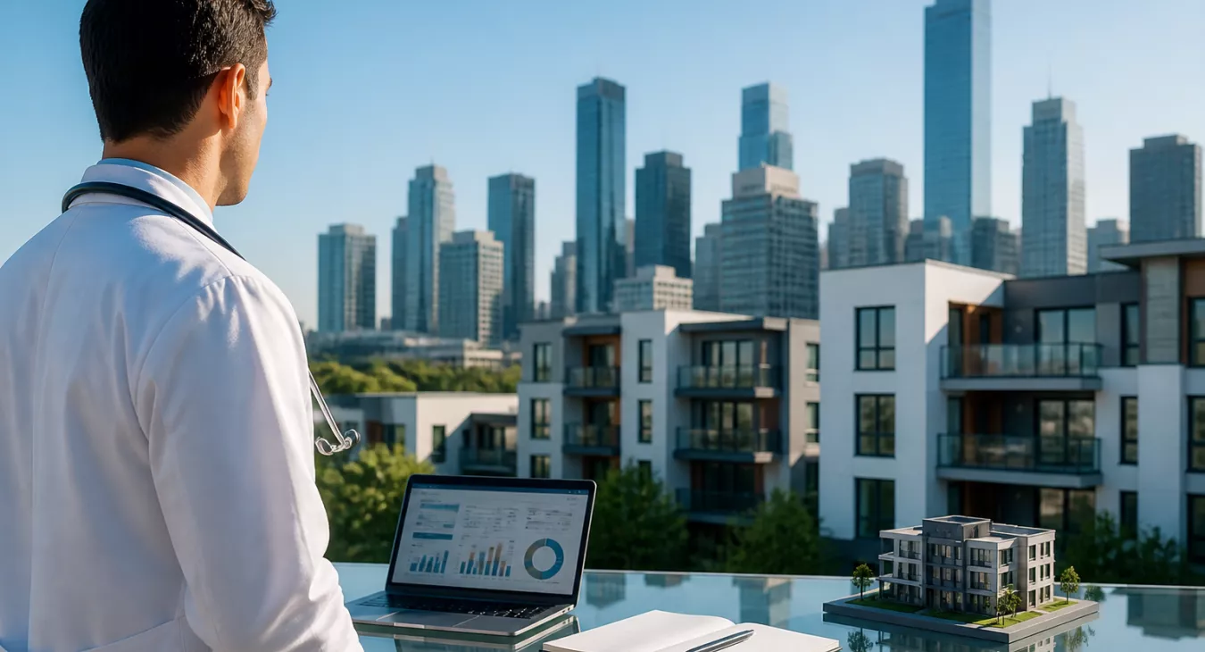 Real Estate Syndication for White Coat Investors: High-Income Professional Guide