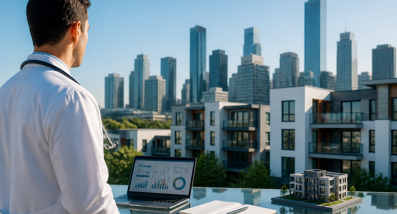 Real Estate Syndication for White Coat Investors: High-Income Professional Guide