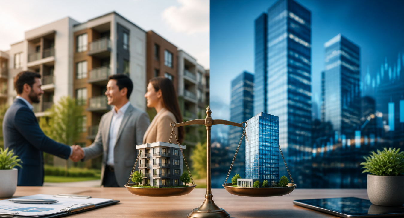 Real Estate Syndication vs. REITs: Pros, Cons & Which Is Right for You