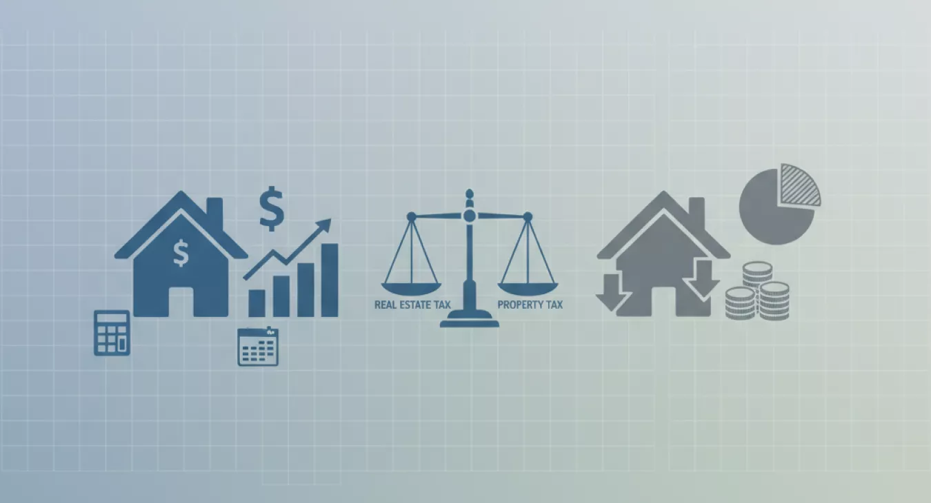 Real Estate Tax vs Property Tax: What Investors Need to Know