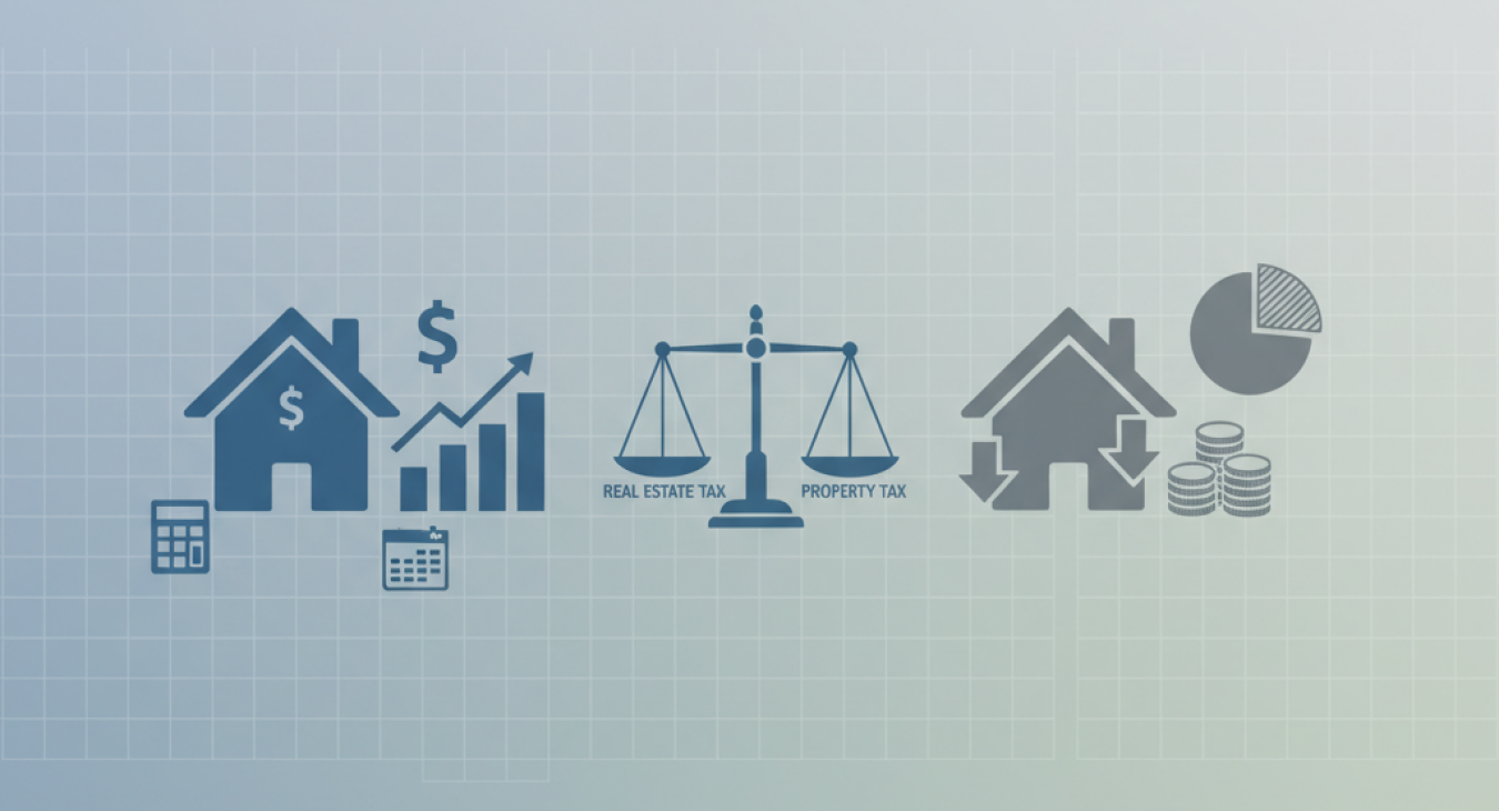 Real Estate Tax vs Property Tax: What Investors Need to Know