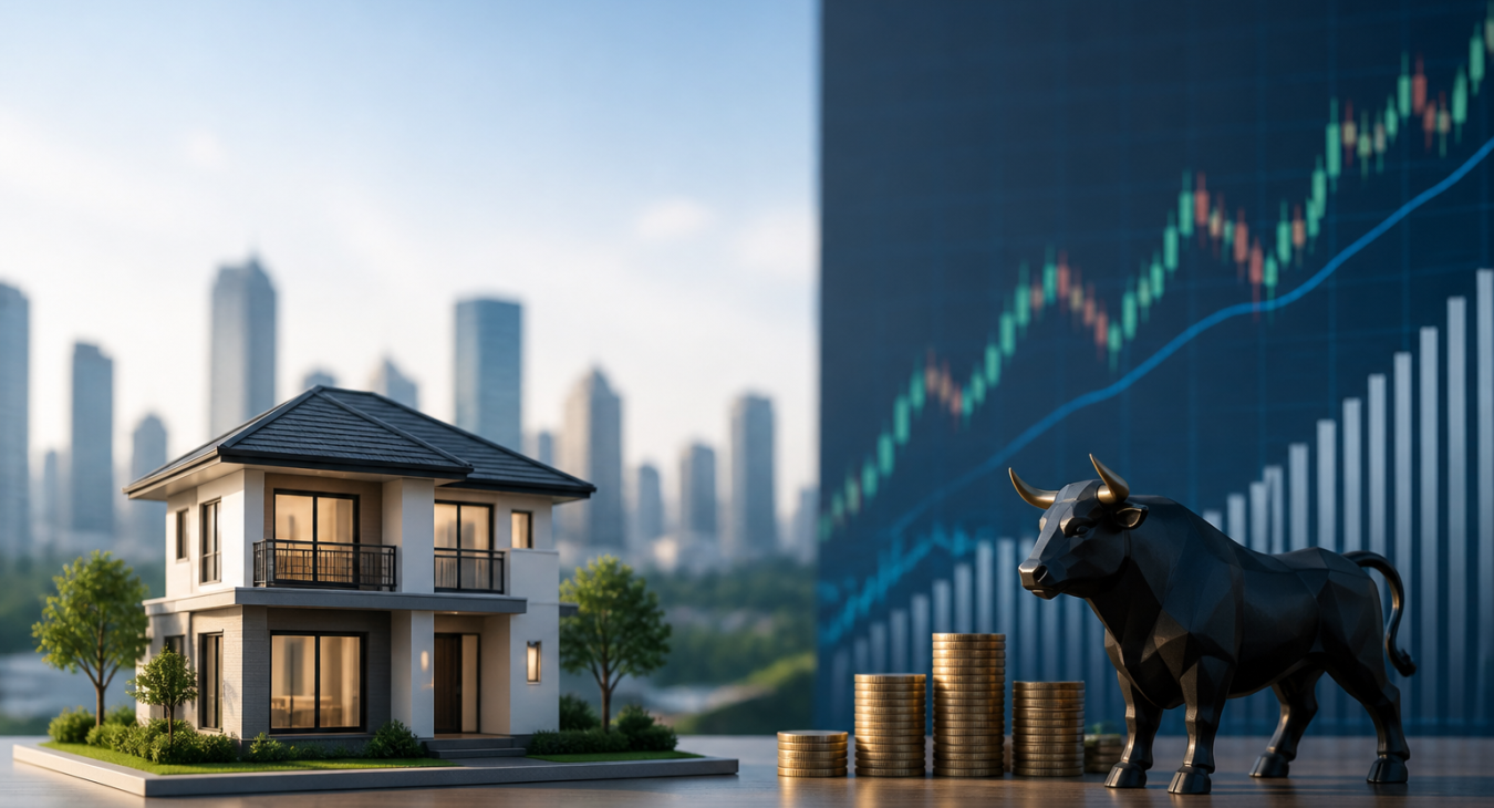 Real Estate vs Stocks: Hidden Profit Advantages & Trade-Offs