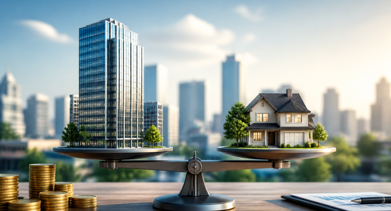 REITs vs. Real Estate: Understanding Real Estate Investment Trusts