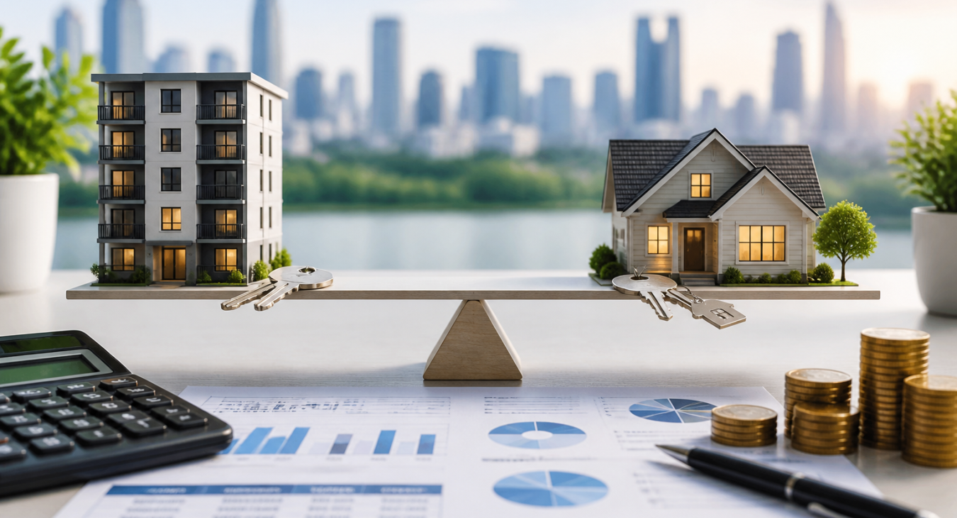 Rent vs. Buy: Financial Analysis & Decision Framework for Investors