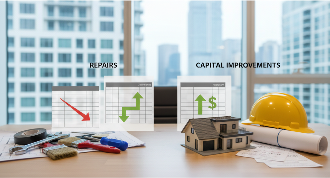 Repairs vs Capital Improvements: Tax Implications for Landlords