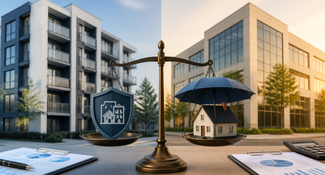 Self-Insured vs. Fully Insured: Which Property Insurance Strategy Wins?
