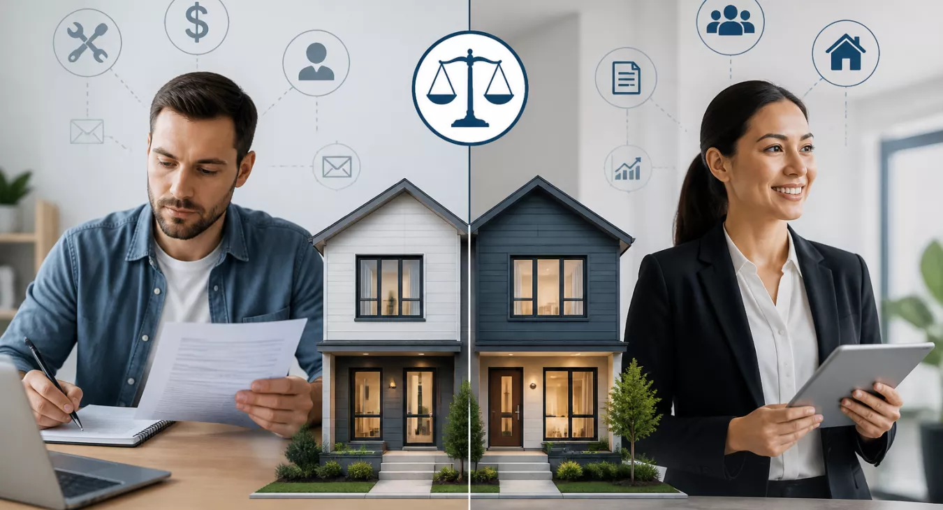 Self-Managed Rental Property vs. Property Manager: Which is Better?