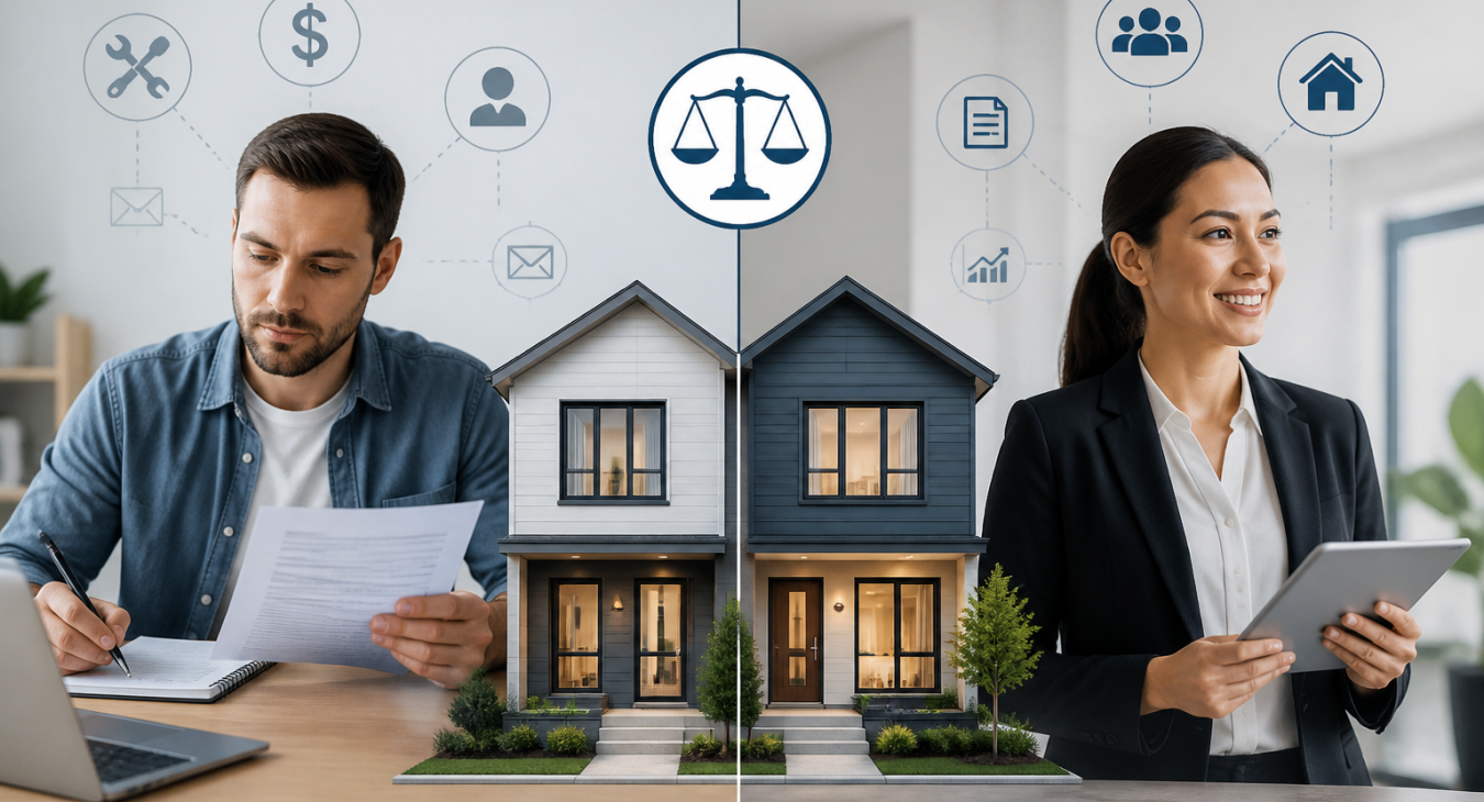Self-Managed Rental Property vs. Property Manager: Which is Better?