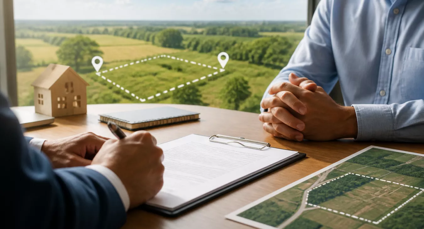 Seller Note Negotiation for Land Deals: Terms & Buyer Protection