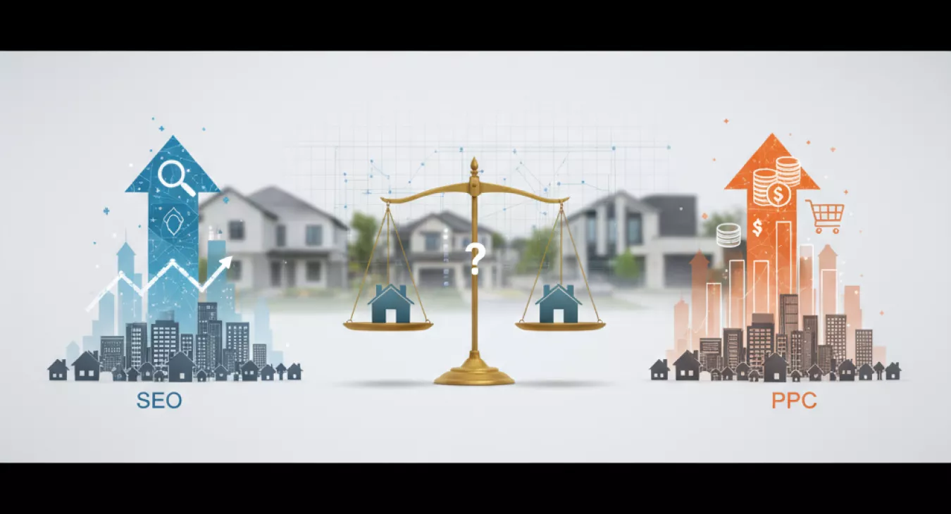 SEO vs PPC for Real Estate Investors: Which Strategy Wins