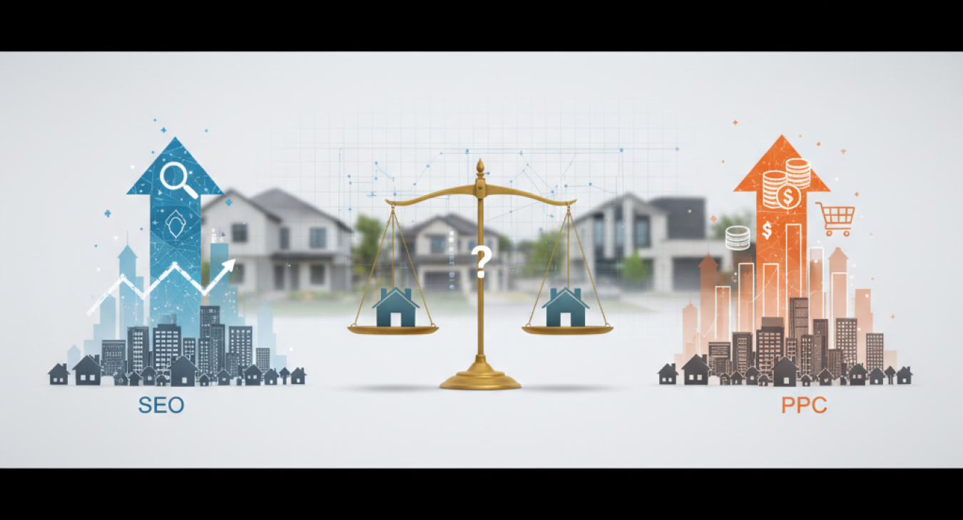 SEO vs PPC for Real Estate Investors: Which Strategy Wins