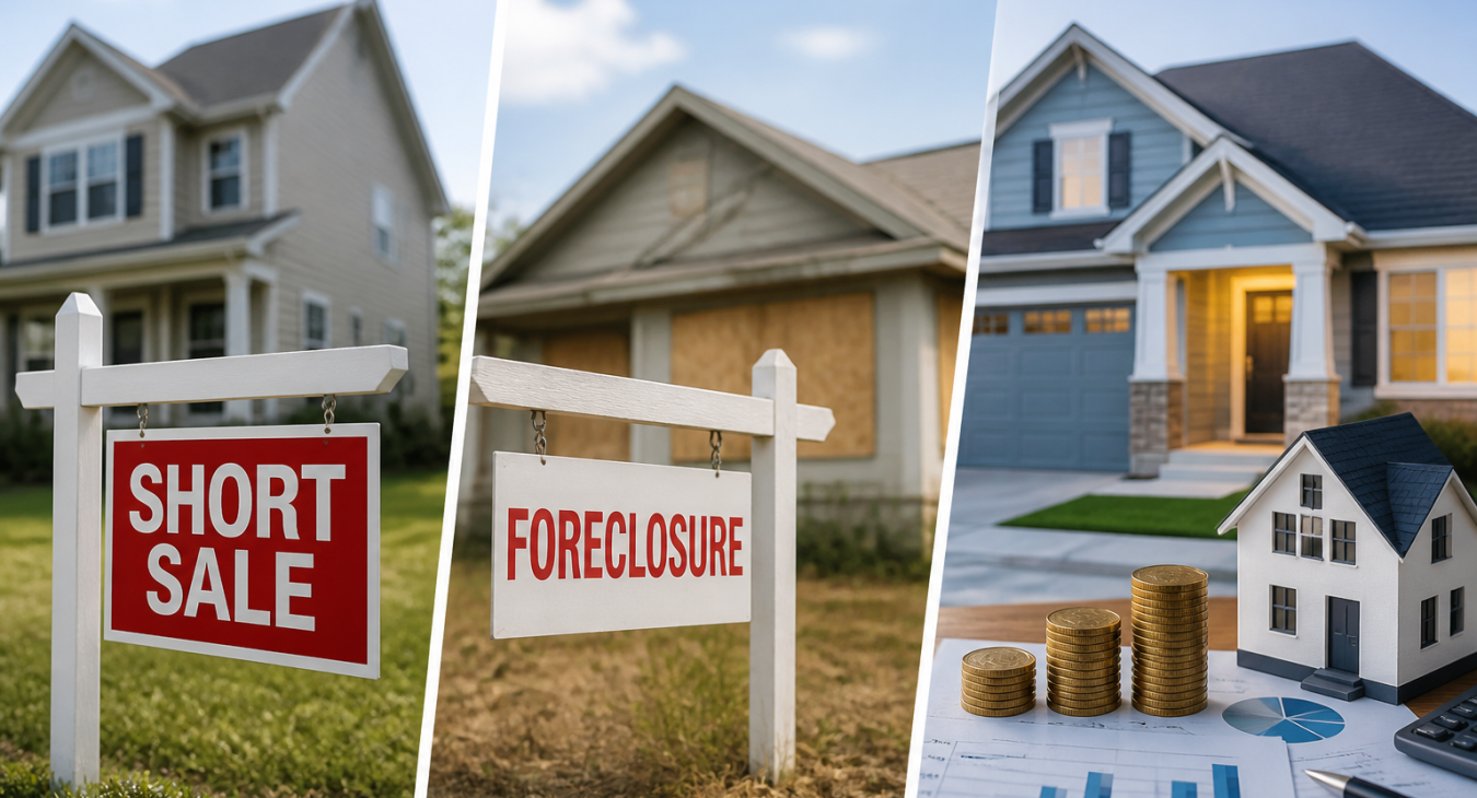 Short Sale vs. Foreclosure vs. REO: Which Offers the Best Returns