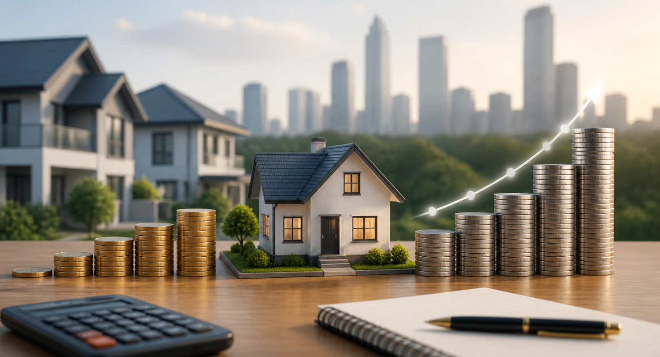 Simple Interest vs Compound Interest: How Interest Works in Real Estate
