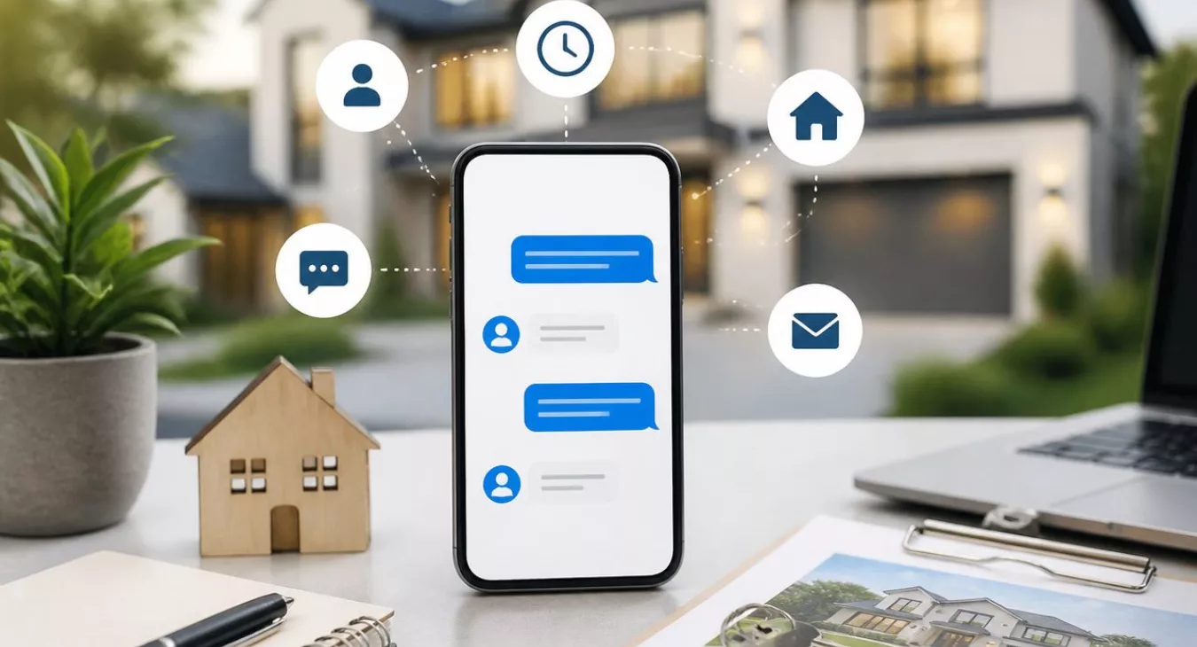 SMS Follow-Up Strategy for Real Estate Investors: Templates & Automation