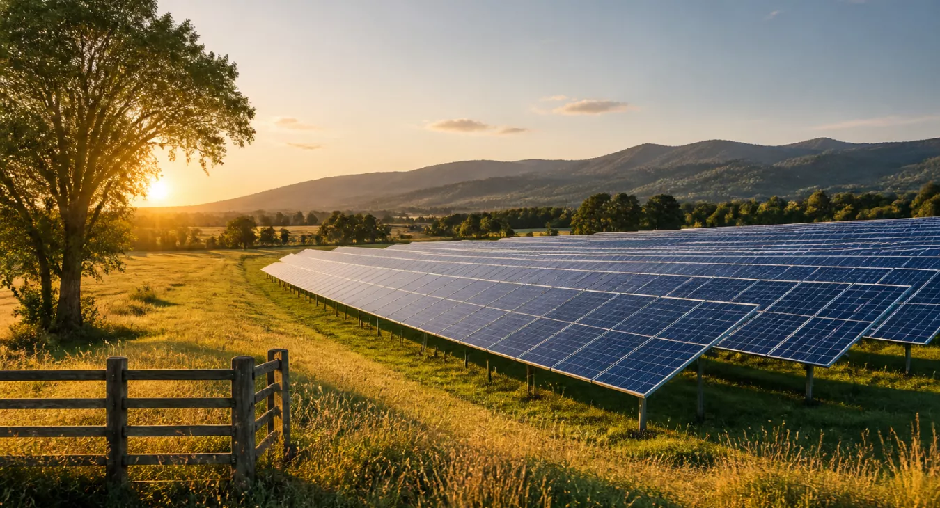 Solar Farm Land Lease Rates: Income Potential for 2026