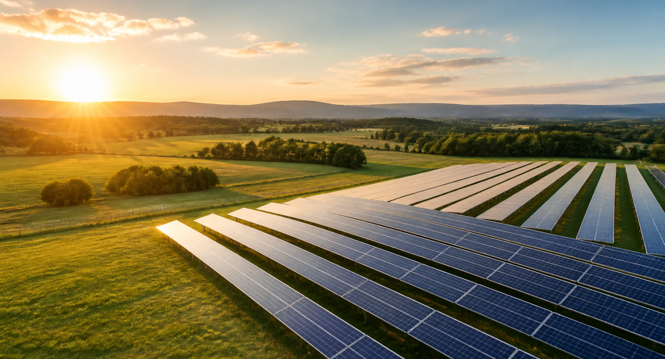 Solar Farm Land Leasing: How Much Can You Earn Per Acre?