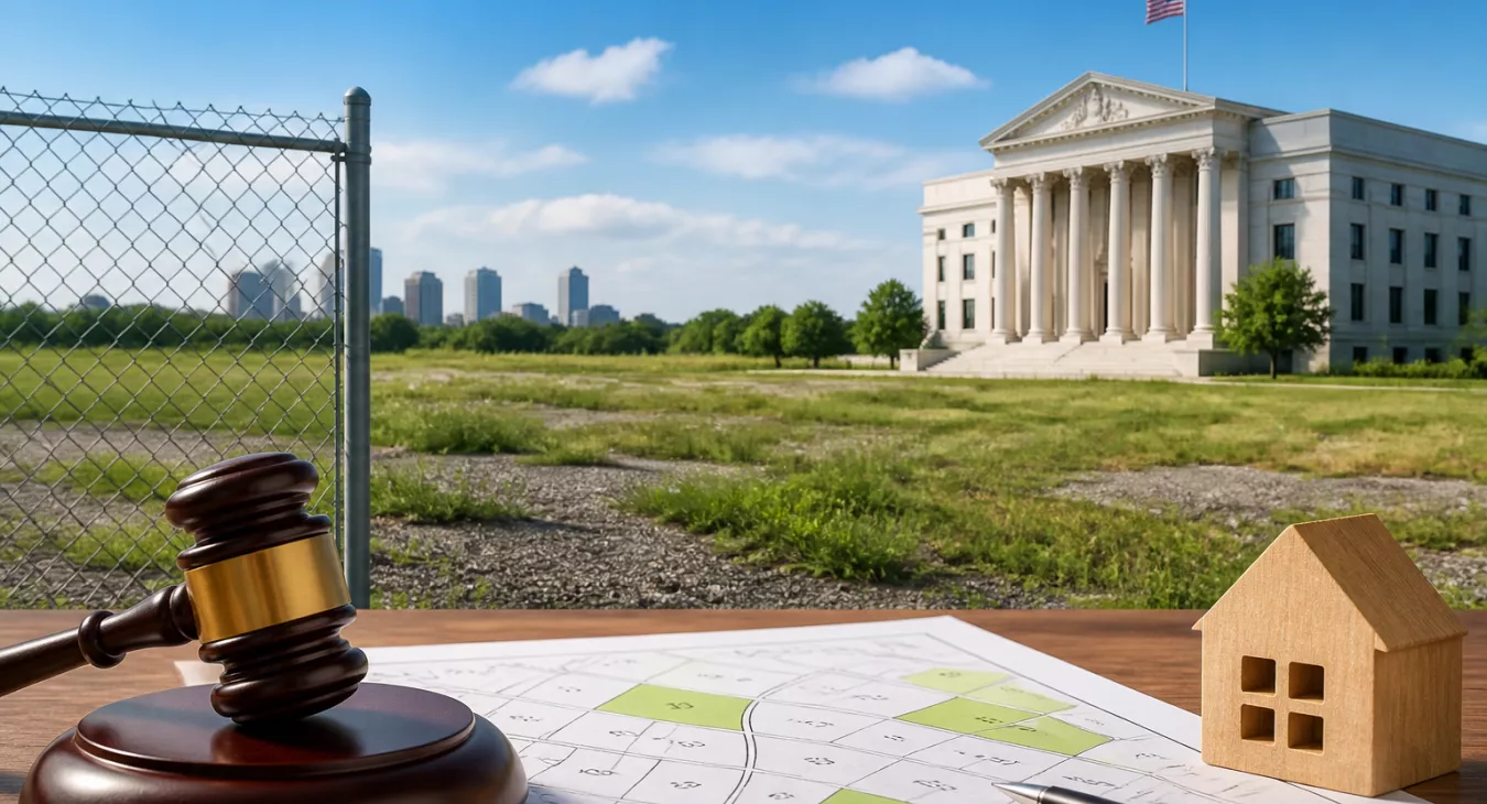 Surplus Government Land Auctions: How to Buy Public Property