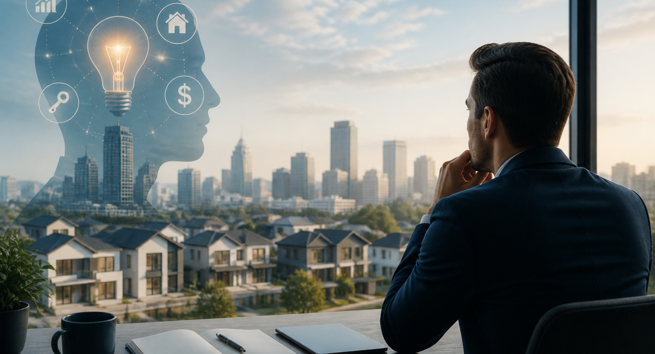 The Entrepreneurial Mindset: How to Think Like a Real Estate Investor