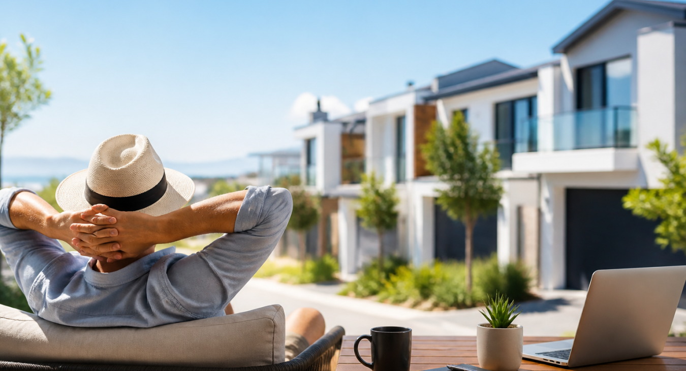 The "Lazy" Person's Guide to Retiring with Rental Properties