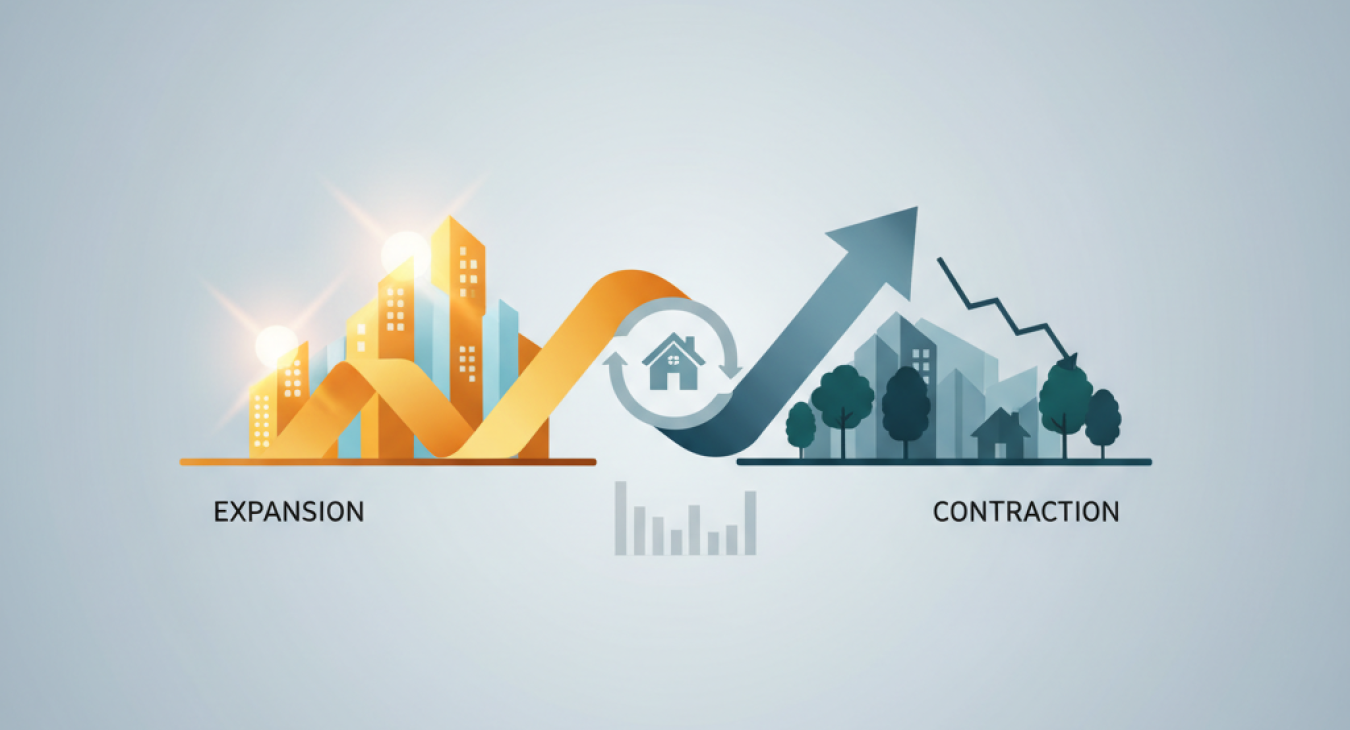 The Real Estate Cycle: How to Invest Through Housing Market Phases