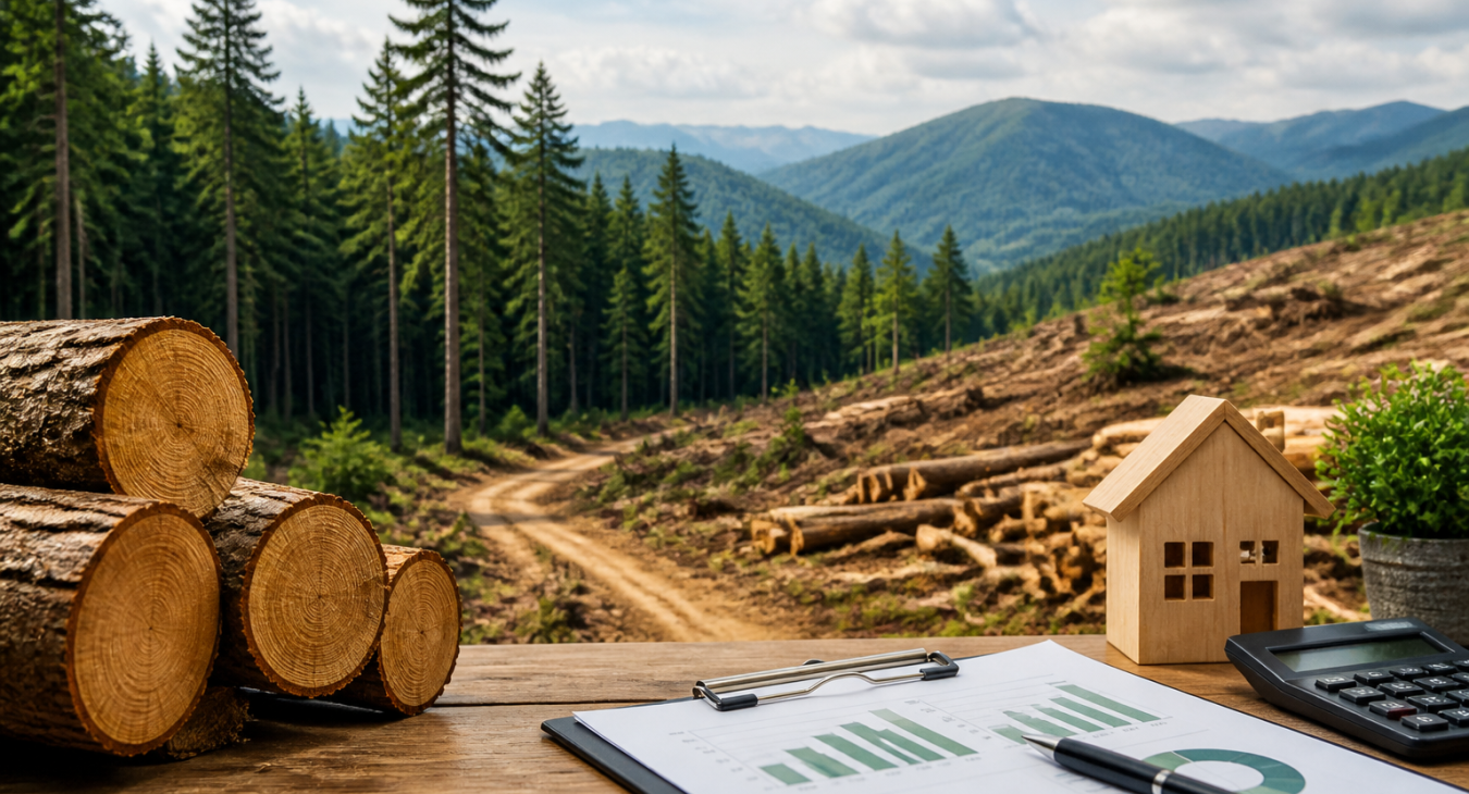 Timber Harvesting Investment Guide: Returns & Considerations