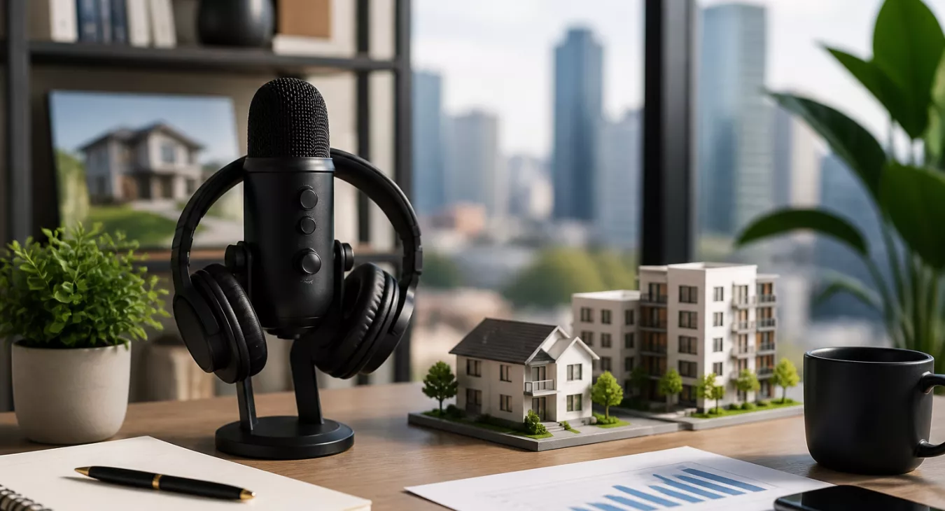 Top 10 Best Investing Podcasts for Aspiring Real Estate Entrepreneurs